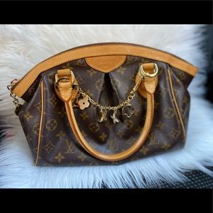 SOLD Authentic Louis Vuitton Tivoli PM Monogram shoulder bag